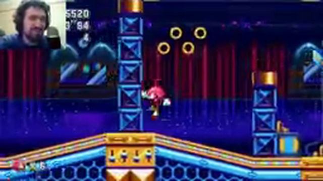 Sonic Mania - ПУТЬ НАКЛЗА