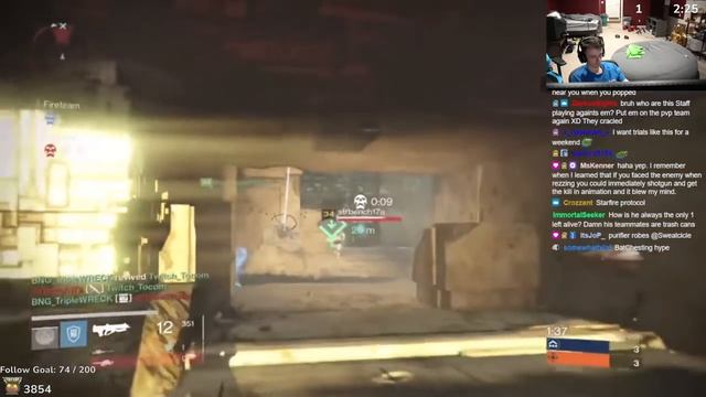 Reacting To The FIRST EVER Game Of Trials Of Osiris! смотреть онлайн