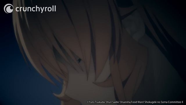 Food Wars! The Fourth Plate - Opening | Chronos смотреть онлайн
