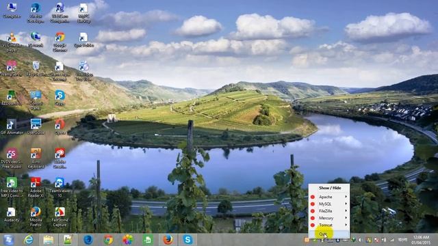 PHP & MySQL Tutorial (Part-2) - xampp installation смотреть онлайн