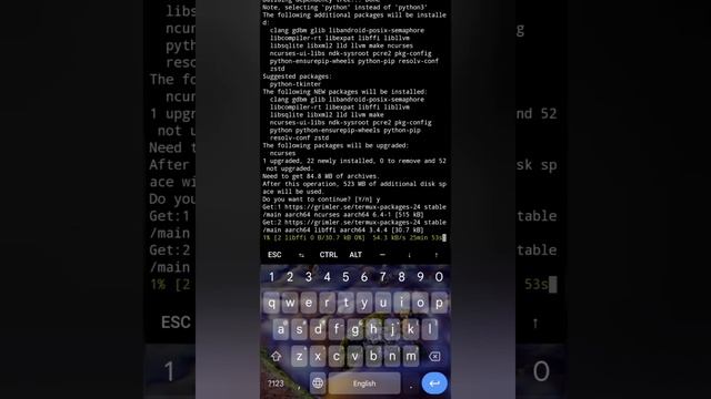 android me python kaise sikhe | how to install python in termux || how to run python in mobile смотреть онлайн