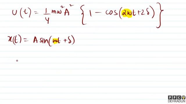 NEET 2021- SIMPLE HARMONIC MOTION [2 QUESTIONS] | PAPER DISCUSSION смотреть онлайн