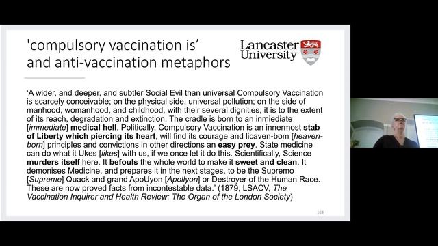 CHIMED 3 - The Victorian Anti-Vaccination Discourse Corpus (VicVaDis) - Semino смотреть онлайн