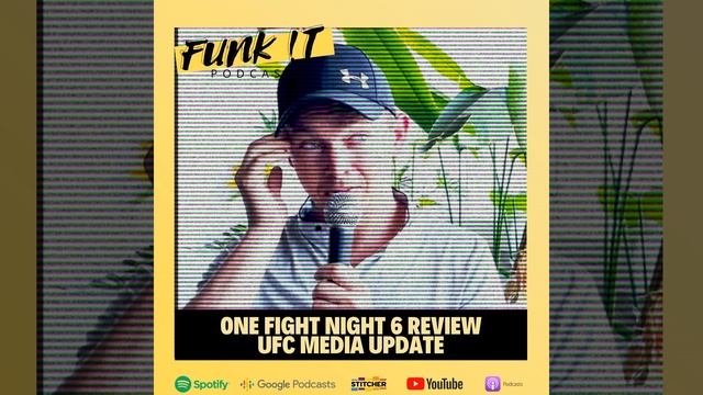 ONE FIGHT NIGHT 6 REVIEW, UFC MEDIA UPDATE | FUNK !T MMA смотреть онлайн