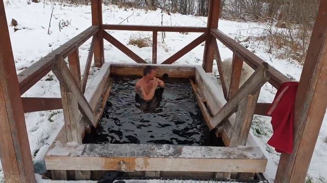 Купание в Купели! Неделя-22 Осень! смотреть онлайн