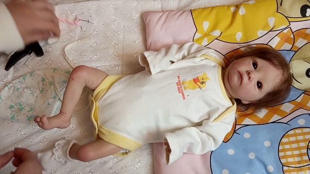 Запаковка КУКЛЫ РЕБОРН!?