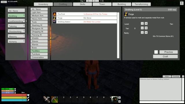 Solace Crafting S1 E1 Getting Started