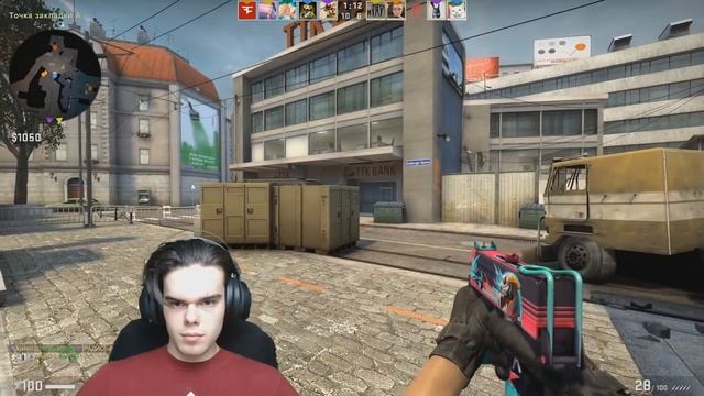 САМАЯ СЛОЖНАЯ ИГРА НА FACEIT PREMIUM В CS:GO смотреть онлайн