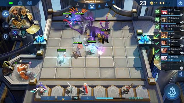 Mobile Legends TOP 1 Мех+танк+стрелок смотреть онлайн