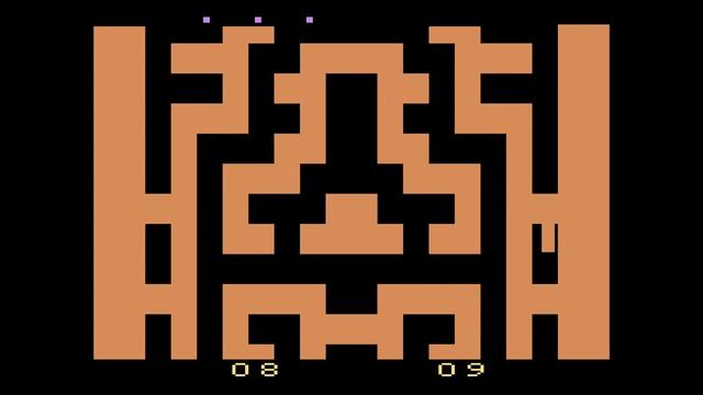 Entombed Longplay (Atari 2600 Game) - Warning: Contains Flashing Lights! смотреть онлайн