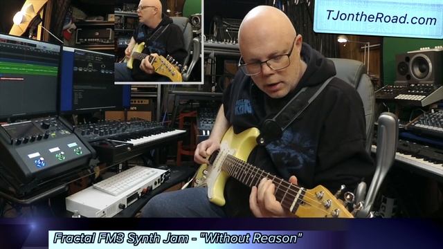 Fractal FM3 Synth Jam - 