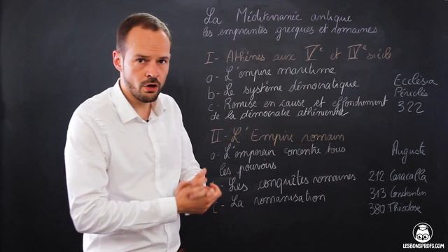 La Méditerranée Antique : Les Empreintes Grecques Et Romaines - HG - Seconde - Les Bons Profs