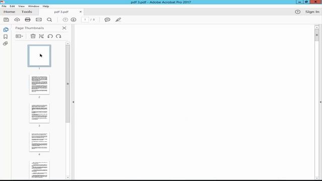 How to Add or Insert Blank Page to PDF Document in Adobe Acrobat Pro смотреть онлайн