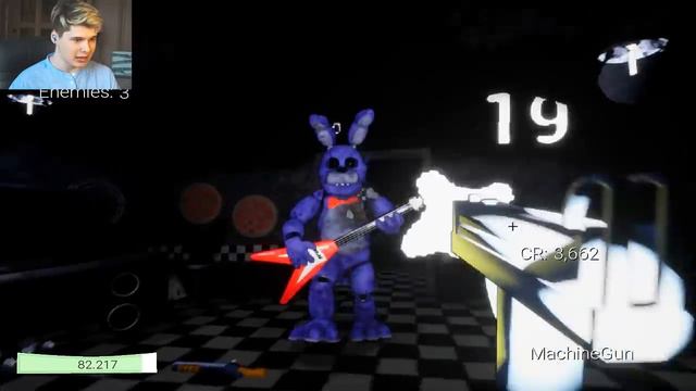 КАКОЙ АНИМАТРОНИК УМРЕТ ПЕРВЫМ? смотреть онлайн