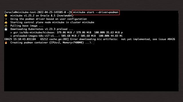 Install Minikube on Oracle Linux смотреть онлайн