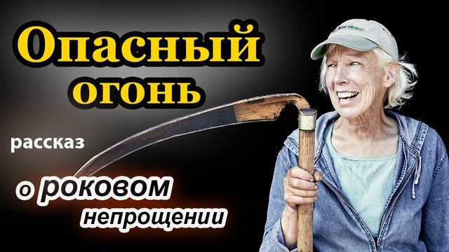 "Опасный огонь" - христианский рассказ о РОКОВОМ непрощении. Светлана Тимохина. смотреть онлайн