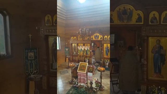 Поздняя Божественная Литургия.Прямая трансляция.15 октября 2023 года смотреть онлайн