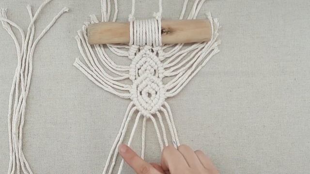 Plumas de Macramé Decorativas?/ Tutorial paso a paso Coqueta Macramé смотреть онлайн