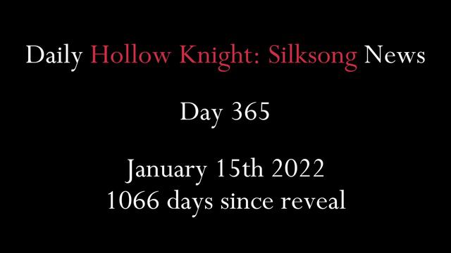 Daily Hollow Knight: Silksong News - Day 365 смотреть онлайн