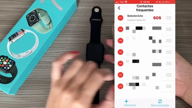 SINCRONIZAR CONTATOS /MUDAR IDIOMA SMARTWATCH N76 смотреть онлайн