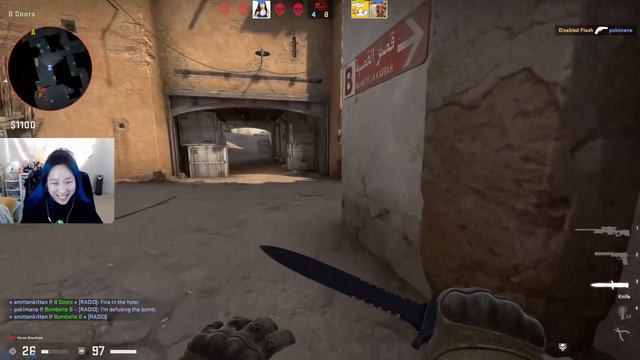 girls play cs:go смотреть онлайн