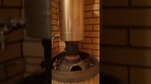 Печь "Атмосфера", переборка каменки, год эксплуатации.