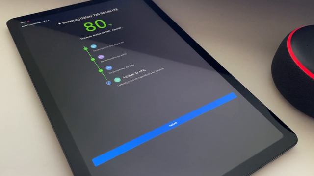Galaxy Tab S6 Lite - AnTuTu Benchmark