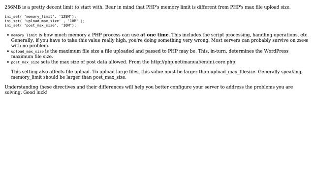 Wordpress: Wordpress Defined Memory Limit (2 Solutions!!) смотреть онлайн