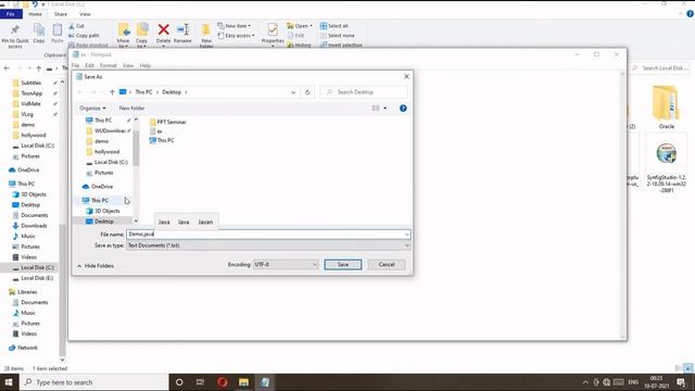 How to run Java programme in Command prompt (Hindi) | simple steps смотреть онлайн