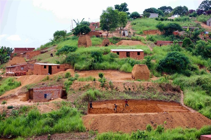 Самые красивые места Демократической Республики Конго. Короткий видеообзор. Слайд-Шоу. смотреть онлайн