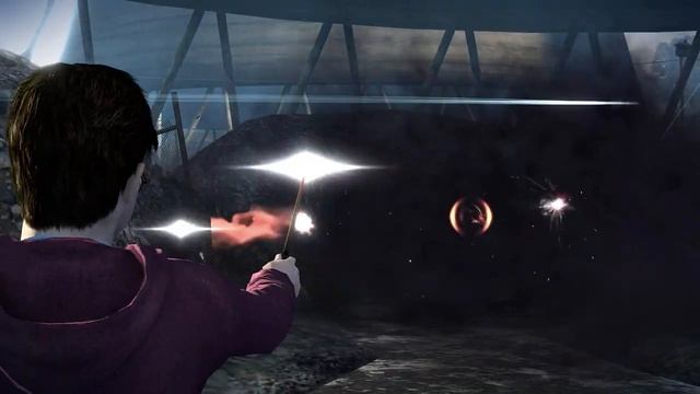 Harry Potter and the Deathly Hallows: Part I (NTSC) 4K Full Walkthrough No Commentary (PC - console смотреть онлайн