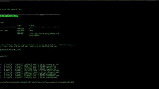 How to recover from a loss of a temporary tablespace смотреть онлайн