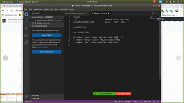 01 workshop mongodb No-sql смотреть онлайн
