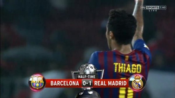 Full Match La Liga 2011/2012 | FC Barcelona vs Real Madrid