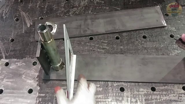Cool Idea! The Secret To Build A Rotary Positioner Turntable For Welding And Cutting.