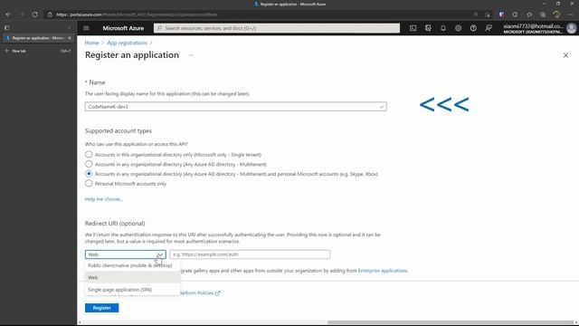 GraphAPI Auth: How to Use OAuth 2.0 to Access Microsoft GraphAPI/OneDrive | CodeNameK - 02 смотреть онлайн