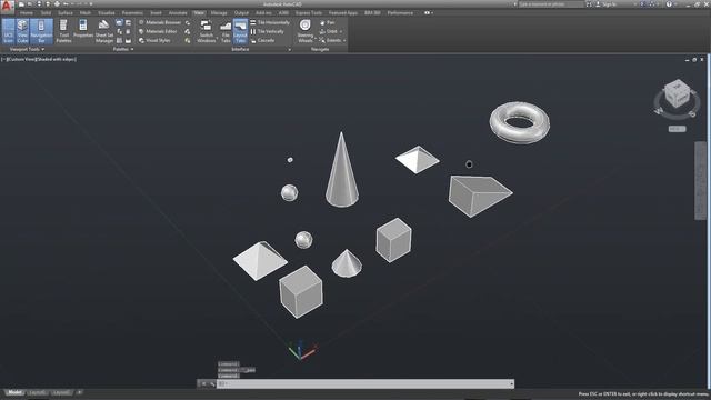 06 Navigation Bar Özellikleri | View Cube Ayarları | Zoom Orbit Pan | Autocad 3D Eğitim Seti смотреть онлайн