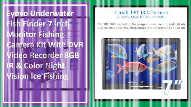 Top 5 Best Underwater Fishing Camera On 2022 смотреть онлайн