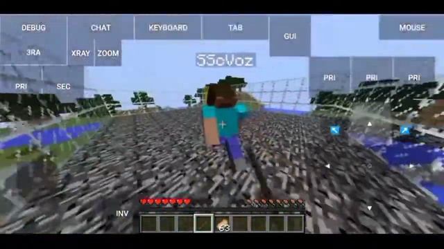 Minecraft Java 1.8 PVP in a CELLPHONE!! | Pojav Launcher | Jonathan Zurdo +15 CPS | 1080P 60FPS смотреть онлайн