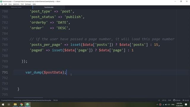 [Part 10] Creating API - Build News App with WordPress API смотреть онлайн