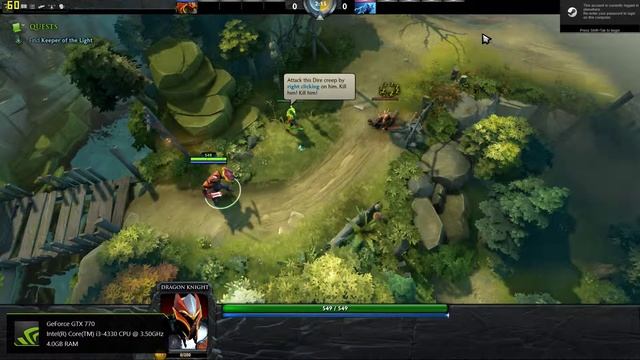 Dota 2 | Powered by GeForce GTX смотреть онлайн
