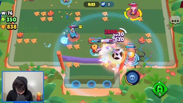 Level 11 Buzz Is The Easiest Brawler Ever.. смотреть онлайн