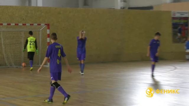 ДЮСШ-4 - Феникс, 5:1, 11 октября 2020 г., Ярмарка футзала (обзор) смотреть онлайн