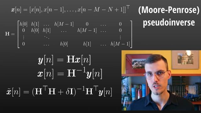 Deconvolution: Inverse Convolution [DSP #12] смотреть онлайн