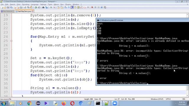 Maps in java смотреть онлайн