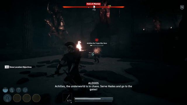 Assassins Creed Odyssey | The Fate of Atlantis | Achilles Boss Fight | Hard смотреть онлайн