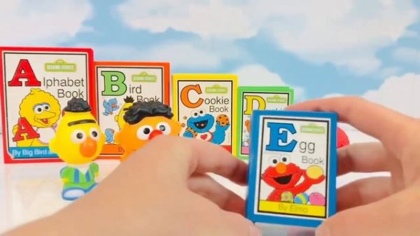 NESTING Stacking Toys Collection Compilation TELETUBBIES Yo Gabba Gabba SESAME STREET!