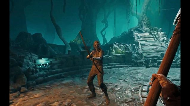 HellSplit Arena VR - Обалденная VR игра для Oculus Quest 2 - Рубим скелетов и зомби смотреть онлайн