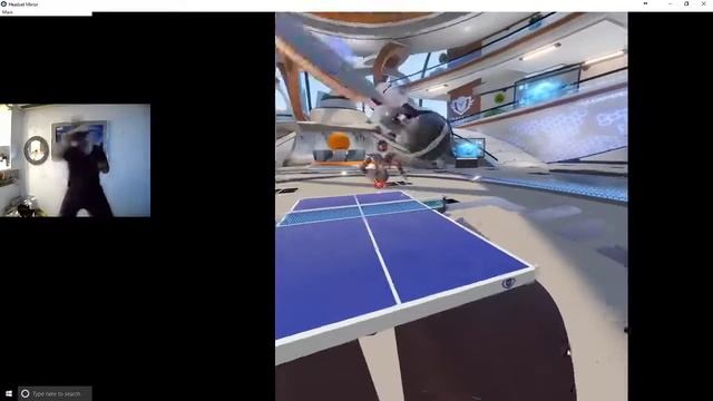Racket Fury : Table Tennis VR - beat best AI AT LAAAAAAAAAST!!!! @12:12 смотреть онлайн