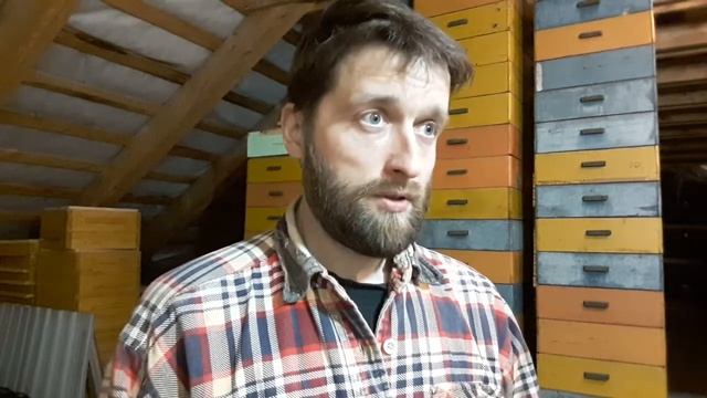 Вощина и ее влияние на качество мёда. Вне проекта весов смотреть онлайн